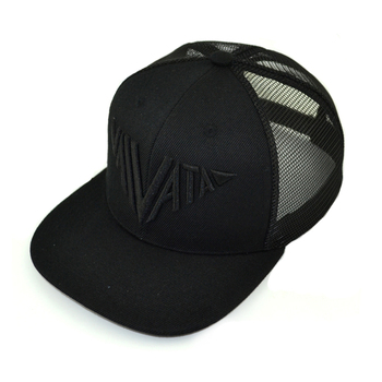 Promotion Cheap Blank Black Men Women 5 Panel Mesh Custom Private Label  Trucker Hat Cap