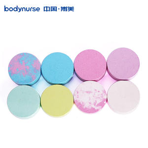 2021 Organic Pink Bath Fizzer DIY Bombas de baño promocionales Idea de regalo ecológica - Product Image 6