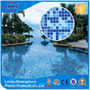 Resistente <span class=keywords><strong>a</strong></span> <span class=keywords><strong>la</strong></span> rotura de vinilo Al Aire Libre revestimiento de pvc piscinas párr - Product Image 2