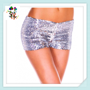 <span class=keywords><strong>Disfraz</strong></span> de baile corto con lentejuelas de colores para niñas, pantalones sexys, HPC-0901 - Product Image 6