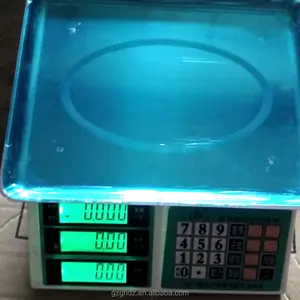 저가 전자 무게를 다는 가늠자 부속 큰 스크린 partable 전자 무게를 다는 가늠자 30kg