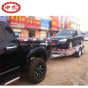 2 Ton tandem Axle Car Transport Utility <strong>Cargo</strong> <strong>Trailer</strong> for Sale - Product Image 2