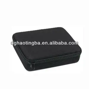 Custom Black Color Hard Smell Proof Big Portable Eva Case With Handle Tool Hard Case Eva Blow Mold Plastic Tool Case