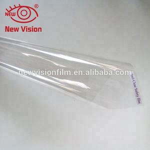 Película de seguridad para ventana de coche, película de seguridad antigolpes y agarre para ventana de coche, película de seguridad teñida para ventana - Product Image 2