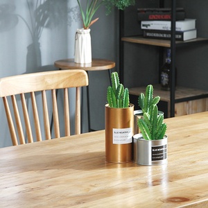 משרד ריהוט שולחן במשרד תפור לפי מידה פריט מוצק עץ משרד שולחן מתכת רגל עץ מלא שולחן למעלה - Product Image 4