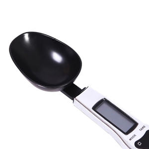 OEM nuevo 500g/0,1g LCD electrónico Digital cocina laboratorio gramo <span class=keywords><strong>cuchara</strong></span> peso escala para frijol guisante sal azúcar aceite curriculum vitae temporada - Product Image 5