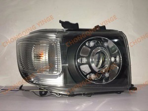 Faro Xenon HID 12V Nuovo Colore Fumo per Toyota Land Cruiser Pickup 2008 - Product Image 4