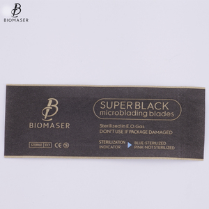20 Aghi per Tatuaggio Biomaser, Agulhas Tebori 12 Punte, Microblading 12 Lame Curve Flessibili per Trucco Permanente, <span class=keywords><strong>Penna</strong></span> Manuale per <span class=keywords><strong>Sopracciglia</strong></span> - Product Image 5