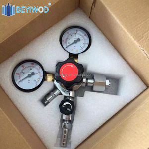 Gaz basınç regülatörü oksijen silindiri co2 regülatörü bira/içecek için - Product Image 5