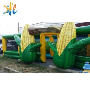 HUALE 16*16 giant inflatable corn maze - Product Image 3