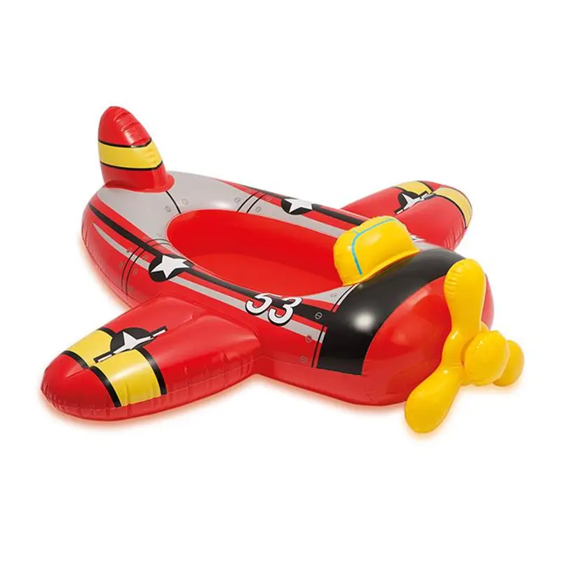 Intex 59380 Pool Cruiser Inflatable Swimming Pool Float Toddler Ring Raft Boat chairs