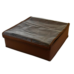 Oem tela no tejida ropa interior decorativa de cartón plegable dest bandeja de cajón organizador del armario con cajones - Product Image 5