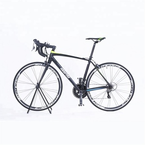 Liga de Alumínio 24 Velocidade 700C * 23C Bicicleta de Estrada Nova 24 Velocidade 700C * 23C Bicicleta com Garfo de Aço - Product Image 1
