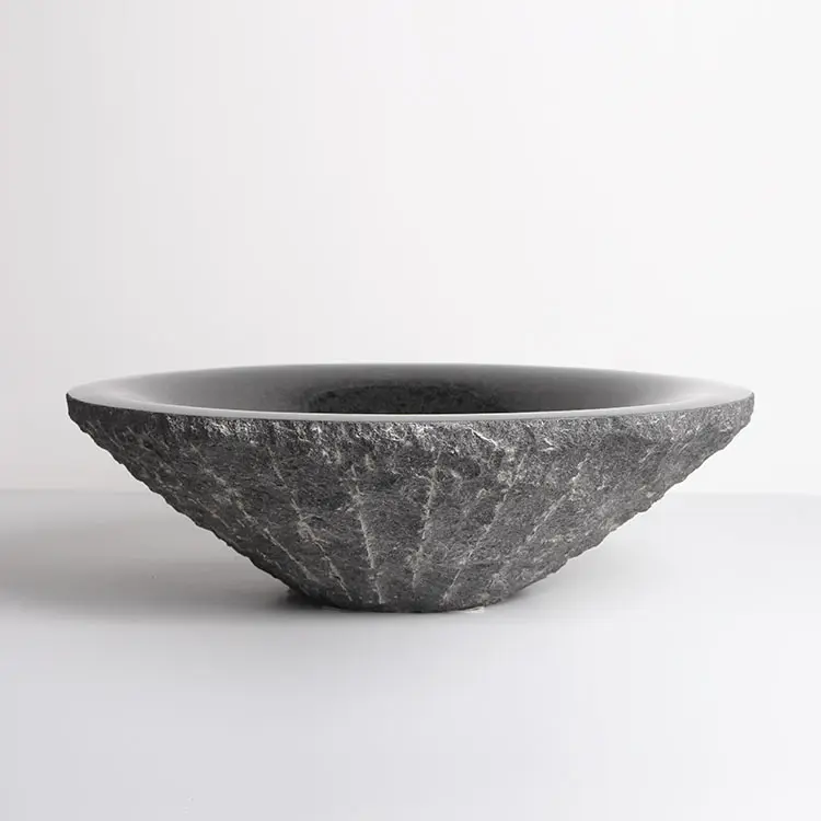 Bacia de lavar pedra granito de pérola preta g684, design personalizado, natural, preto, <span class=keywords><strong>basalto</strong></span>