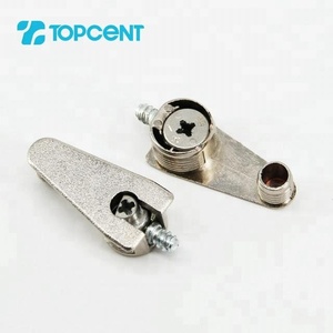 For Topcent Furniture's Zinc Alloy Cam Locking Connector for <strong>Wardrobe</strong> <strong>Hardware</strong> - Product Image 3