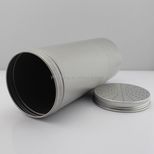 Tarro cosmético de aluminio de gran tamaño de 1000ML, contenedor de estaño ecológico, lata de Metal con tapón de rosca para almacenamiento de alimentos y azúcar - Product Image 6