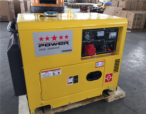 <span class=keywords><strong>Fabricante</strong></span> de Generadores Diésel Silenciosos de 5kva Refrigerados por Aire en Venta - Product Image 4
