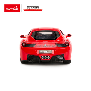 <span class=keywords><strong>RASTAR</strong></span> R/C 1:14 458 Italia avec volant de direction, jouets télécommandés pour enfants, voiture électrique <span class=keywords><strong>télécommandée</strong></span> à l'échelle - Product Image 2