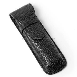 Funda de cuero para bolígrafo de uso en la oficina, soporte para bolígrafo, novedad, gran oferta - Product Image 1
