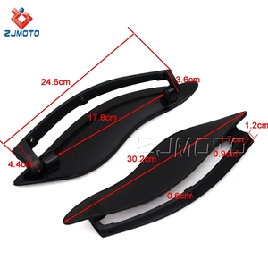 Accesorios de China nuevo diseño para <span class=keywords><strong>Harley</strong></span> Touring <span class=keywords><strong>Electra</strong></span> calle <span class=keywords><strong>Tri</strong></span> <span class=keywords><strong>Glide</strong></span> de Marco motocicletas parabrisas Deflector - Product Image 2