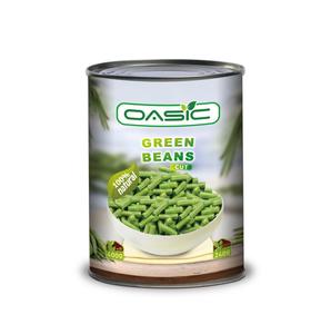 425g Fagioli Verdi a Pezzi in Salamoia, Gustosi, Fornitore <span class=keywords><strong>di</strong></span> Qualità - Product Image 1