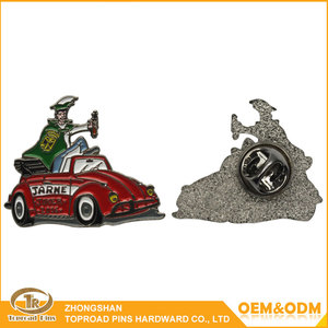 Vendita calda di Promozione A Buon Mercato spilla personalizzata - Product Image 1