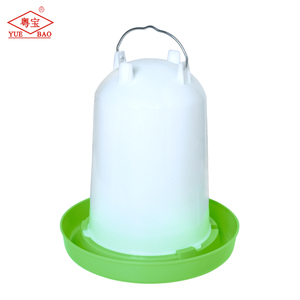 Offre Spéciale de volaille en <span class=keywords><strong>plastique</strong></span> manuel 3 1/2 gallons buveur 14 litres bac à eau - Product Image 3