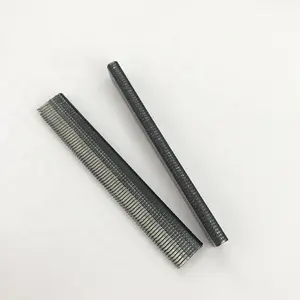 high carbon black 410K staples with sharp leg for furniture