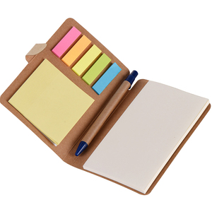 Promotional Different Size Recycled <strong>Memo</strong> <strong>Sticky</strong> <strong>Note</strong> Set <strong>With</strong> Pen - Product Image 1