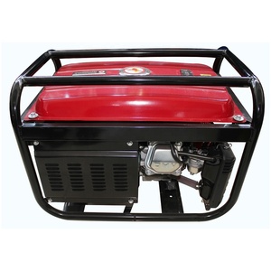 2KW 2kva WD2500 4 스트로크 단상 휴대용 가솔린 가솔린 발전기 홈 혼다 - Product Image 3