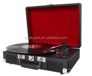 Décoratif <span class=keywords><strong>Ancien</strong></span> disque Lecteur <span class=keywords><strong>Platine</strong></span> <span class=keywords><strong>Vinyle</strong></span> Gramophone - Product Image 5