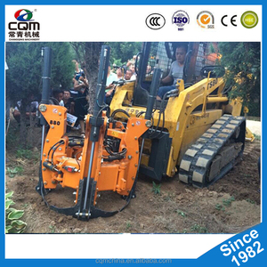 Safe And Multifunctional Tree Uprooting Machine Accessories Local After Sales Service Alibaba Com