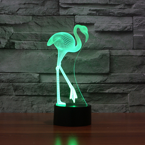 Wholesale Flamingo <strong>Bed</strong> <strong>Room</strong> Lamp Design Kids <strong>Bed</strong> <strong>Light</strong> - Product Image 2