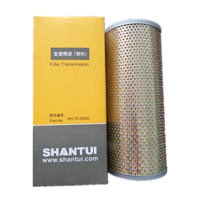 bulldozer parts filter transmission 16y-75-23200 for shantui SD16