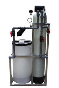 Skid Mounted 6 m3/h Harz regeneration Wasser ent härter System zur Entfernung von Skalierungen der Wasserhärte - Product Image 5