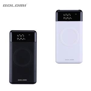 Top venta de productos en Alibaba inalámbrico portátil 10000 mah powerbank teléfono 10000 mah bancos de la energía - Product Image 1
