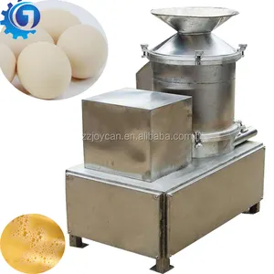 Casca de ovo automático separador de clara de Ovo Separando Máquina Ovo Cracking Máquina