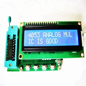 Taidacent çalışma gerilimi 7 ~ 12 VDC analoji evrensel dijital <span class=keywords><strong>Smd</strong></span> Ic devre çip 7400 serisi <span class=keywords><strong>Tester</strong></span> 74 serisi için - Product Image 1