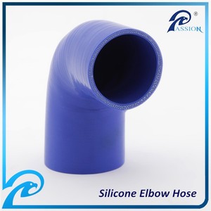 Motos air intake 90 grados <span class=keywords><strong>reductor</strong></span> de silicona - Product Image 3