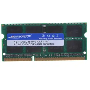 ram ddr3 4gb sodimm 1066 1333 1600