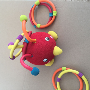 Jardín de niños juegan juguetes nbr foam kids animal ring toss <span class=keywords><strong>juego</strong></span> de espuma - Product Image 1