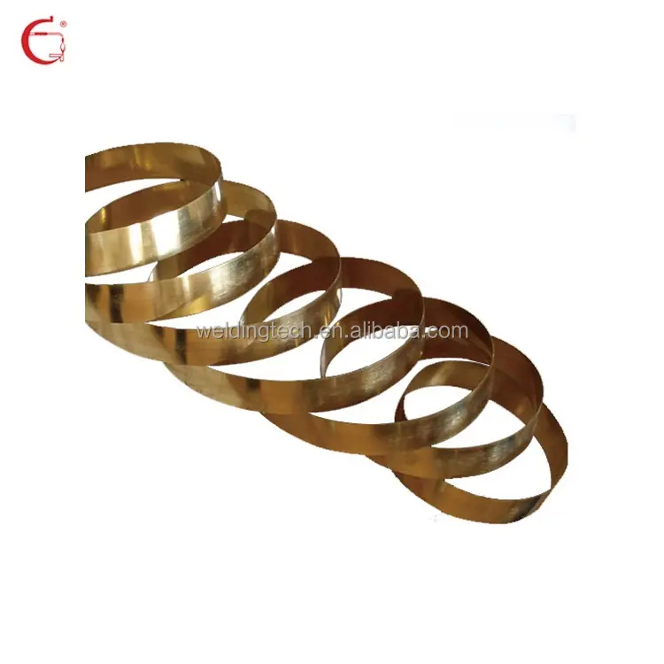 B3019 Copper Alloy brazing filler metal copper coils copper strip