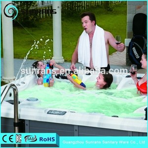 venta caliente balboa sistema las personas 5 masaje al aire libre del sexo corian tina de agua caliente - Product Image 2