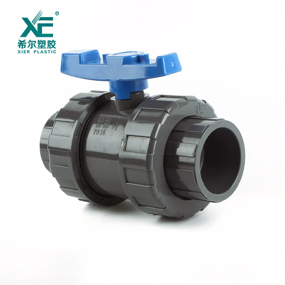 Bán Chạy Nhất Mới Nhất Nhựa Màu Xanh Xử Lý True Union Ball Valve