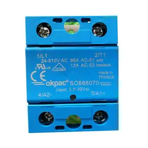HHG1C-1/32F-120 250A solid state relay