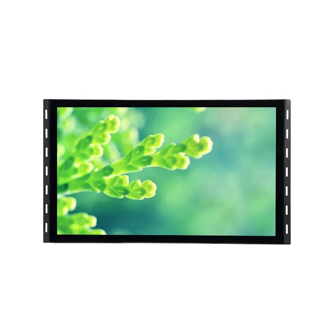 19 inç yüksek çözünürlüklü HD açık çerçeve dokunmatik ekran Lcd TFT monitör AV VGA HDMI bağlantı noktası