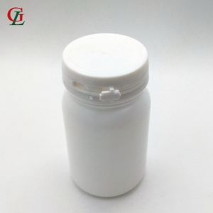 Best Sale PE 100ML Tamper Proof Plastic <strong>Tablet</strong> Bottle Xylitol Bottle Medicine Food <strong>Container</strong> with Tear off Cap - Product Image 5