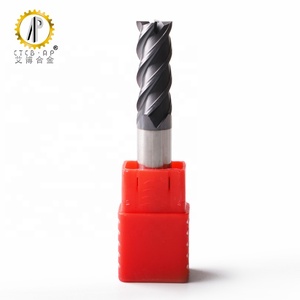 Máy Cắt Phay HRC58 Cacbua <span class=keywords><strong>4</strong></span> Sáo Máy Cán Phẳng - Product Image 2