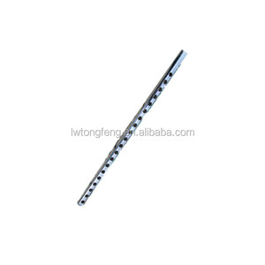 Gym fitness barra/varilla de acero cromado de elevación de 25mm, piezas de pila de peso - Product Image 1