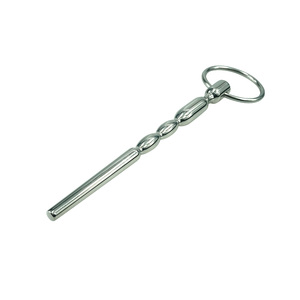 5*130mm Edelstahl Harnröhre Penis <span class=keywords><strong>Plug</strong></span> Perlen Prince Wand Insert Sexspielzeug Produkte - Product Image 1